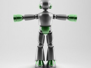robot 3D Модель