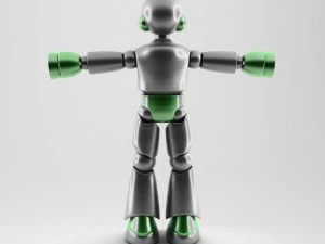 robot Modelo 3D