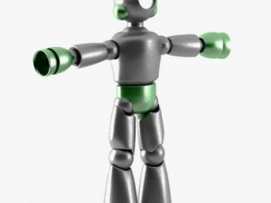 robot 3D Модель