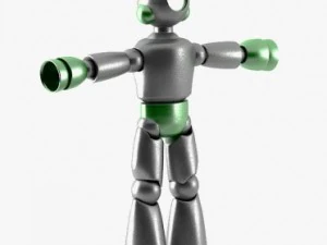 robot Modelo 3D