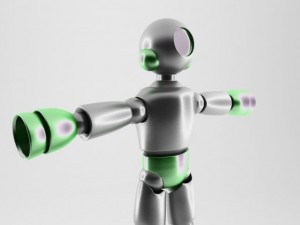 robot 3D Модель