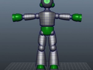 robot 3D Модель