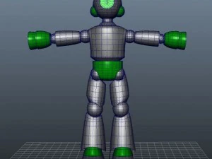 robot Modelo 3D