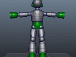 robot 3D Модель