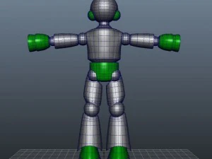 robot Modelo 3D