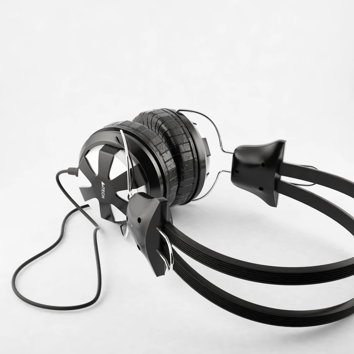 ヘッドフォン a4tech 3Dモデル .c4d .max .obj .3ds .fbx .stl .blend 