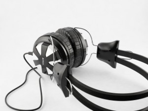 headphones a4tech 3D Model