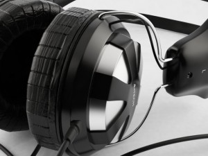 headphones a4tech 3D Model