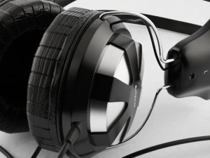 ヘッドフォン a4tech 3Dモデル