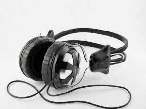 headphones a4tech 3D Model