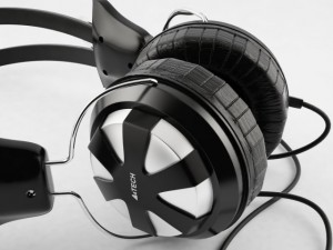 headphones a4tech 3D Model