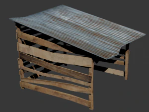 गैरेज 3D मॉडल