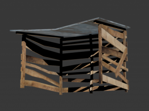 garage Modelo 3D