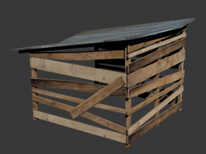 garage Modelo 3D