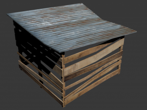 garage Modelo 3D
