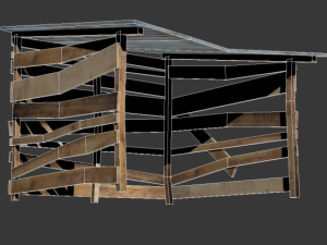 garage Modelo 3D
