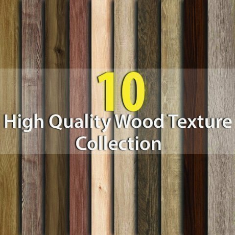 10 high quality wood textures collection Tekstur CG .c4d .max .obj .3ds .fbx .stl .blend 
