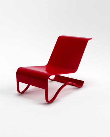 red chair 3D मॉडल .c4d .max .obj .3ds .fbx .stl .blend 