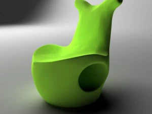chair helix 3D Model