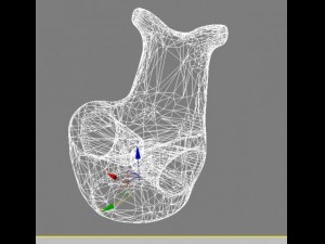 chair helix 3D 模型