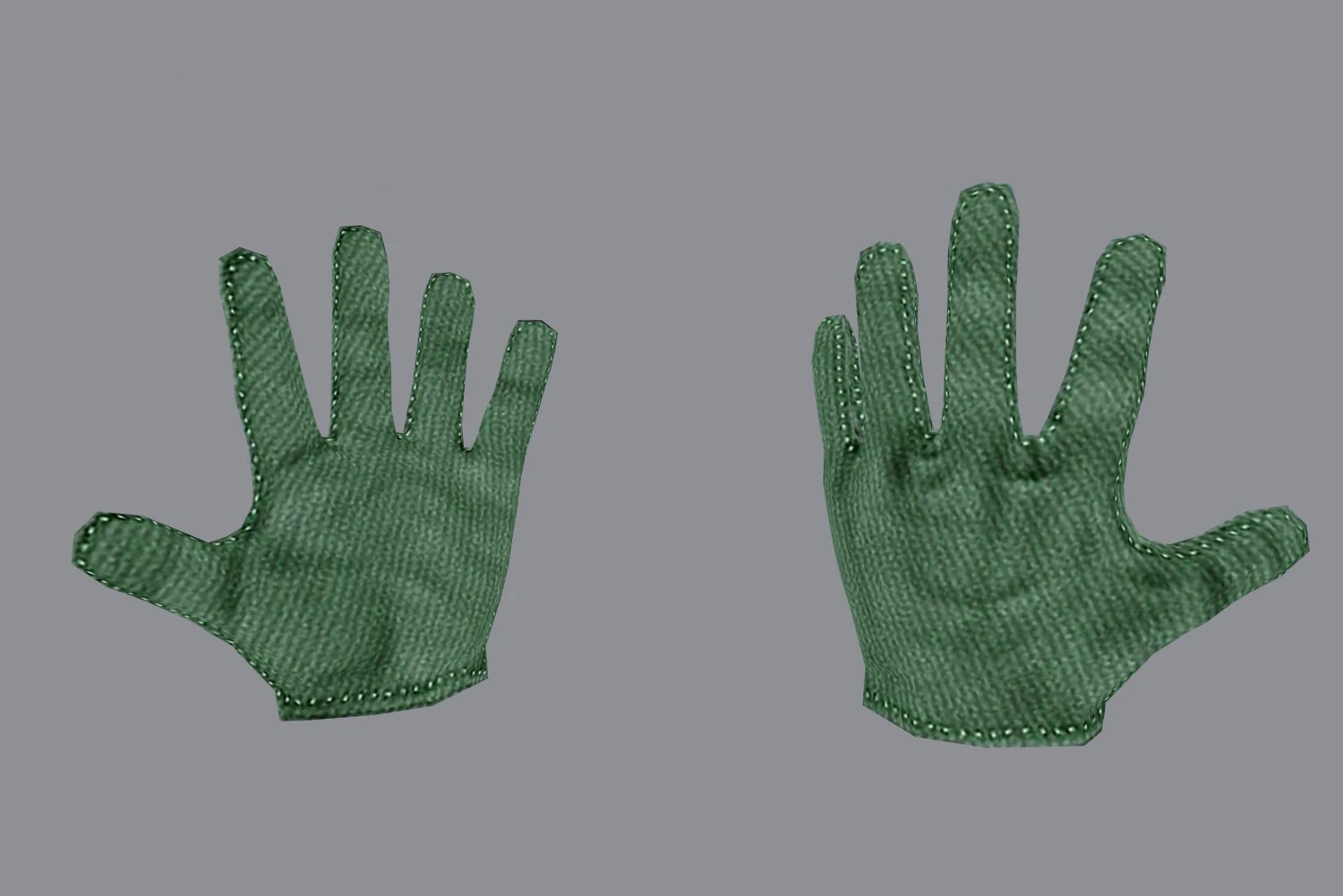 손 대표성 3D 모델 .c4d .max .obj .3ds .fbx .stl .blend 