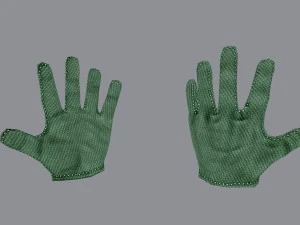 hand lowpoly 3D Model
