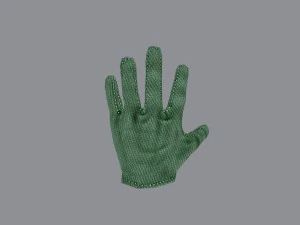 손 대표성 3D 모델