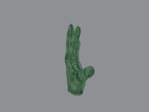 손 대표성 3D 모델