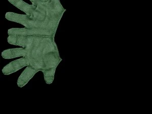 손 대표성 3D 모델