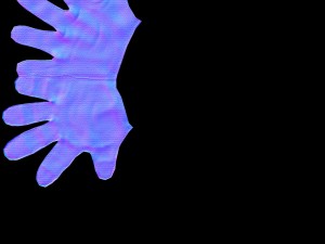 hand lowpoly 3D Модель