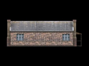 低ポリ建物コレクション 3Dモデル