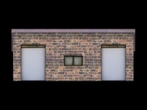 低ポリ建物コレクション 3Dモデル