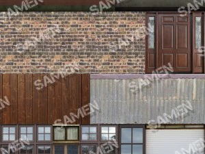 低ポリ建物コレクション 3Dモデル