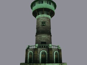 watch tower 3D Model