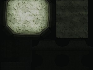 grave low poly 3D Model