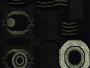grave low poly 3D 模型