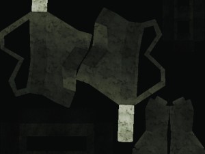grave low poly Model 3D