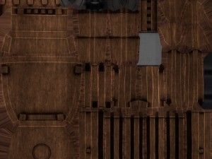 wood chair Model 3D
