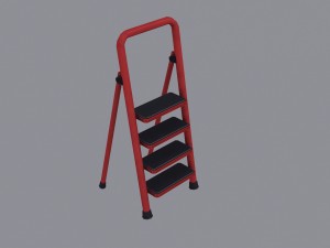 stepladder 3Dモデル
