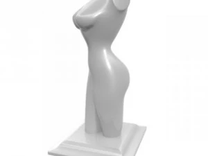 woman figurine 3D Model