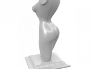 woman figurine 3D Model