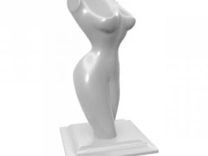 woman figurine 3D Model