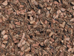 mulch of pine bark 3D Model