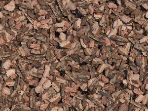 mulch of pine bark 3D Model