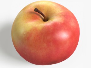 apple 3D Модель