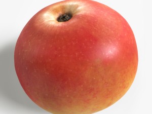 apple 3D Модель