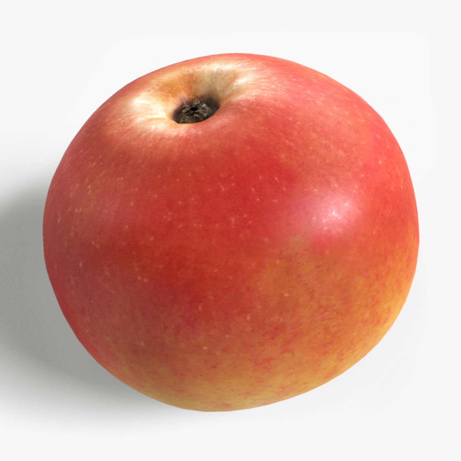 Apple 3d model