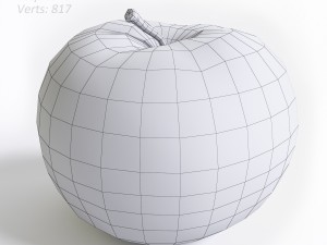 apple 3D Модель