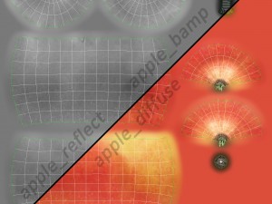 apple 3D Модель