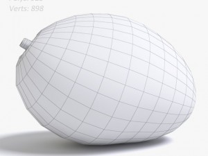 mango 3D मॉडल